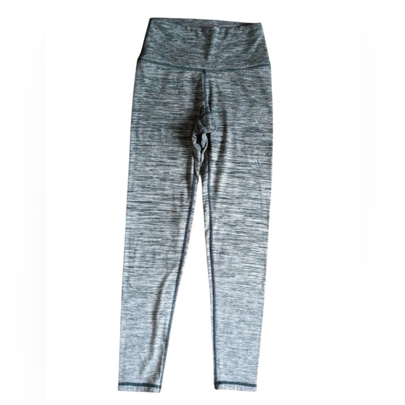 Aerie Chill. Play. Move. Space-Dye Leggings Gray Size Small - Picture 3 of 6